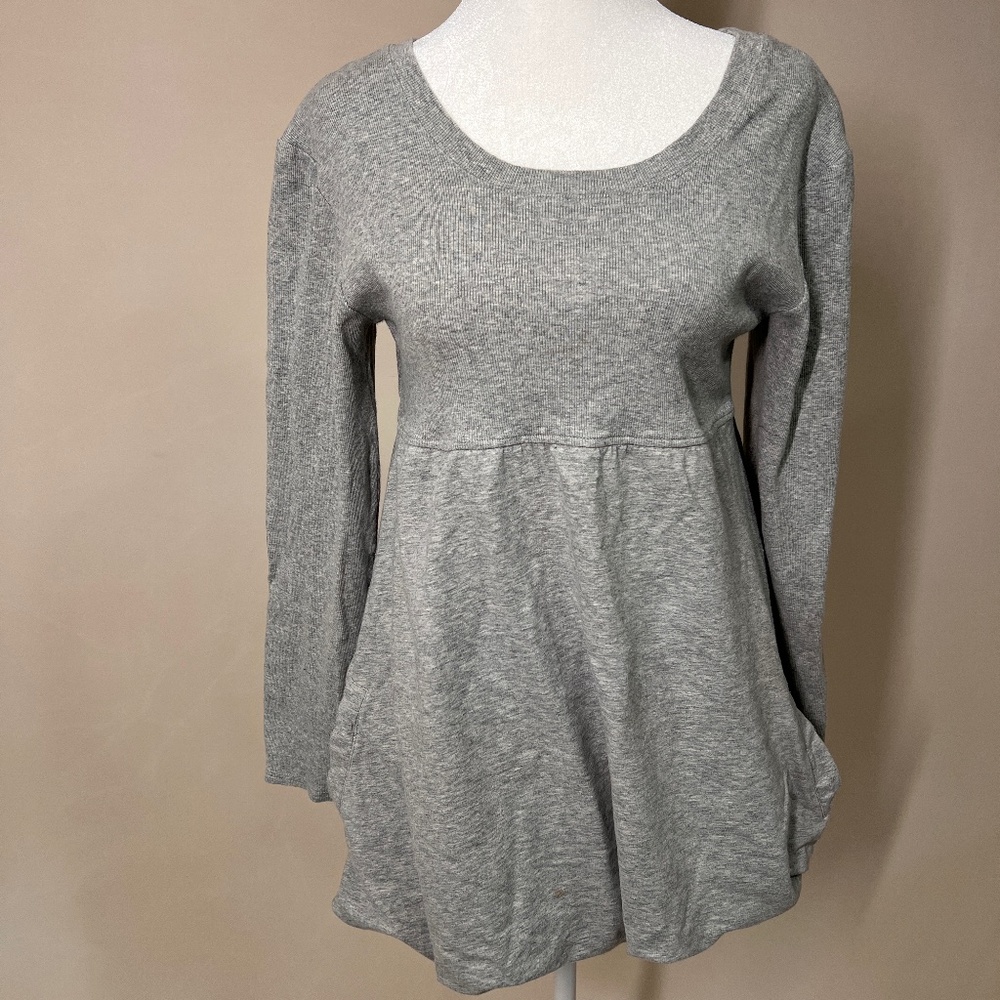 Grey bubble dress